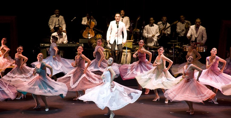 Por vez primera espectáculo Cuba vibra en Teatro La Caridad de Santa Clara